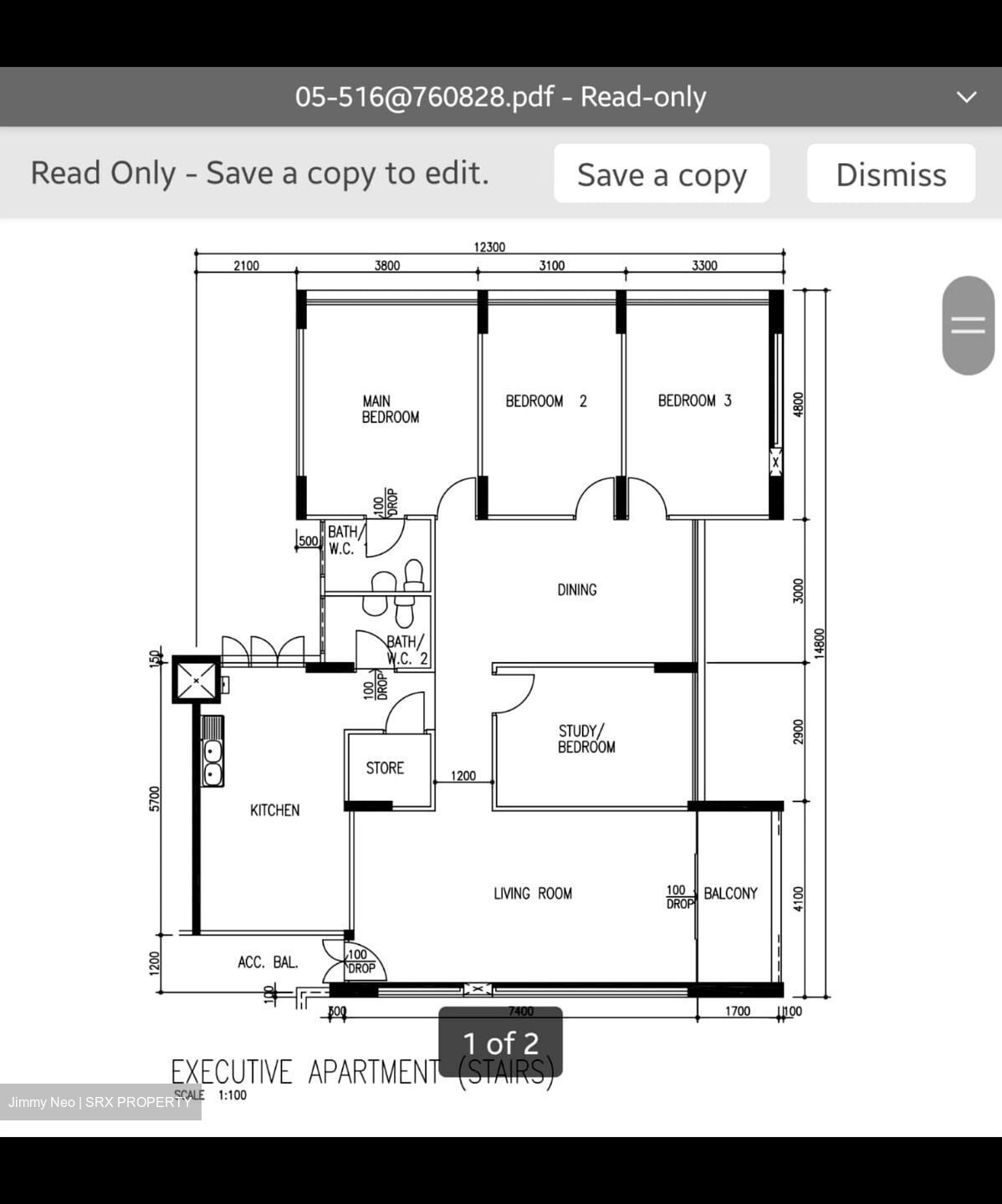 Blk 828 Yishun Street 81 (Yishun), HDB Executive #551678141